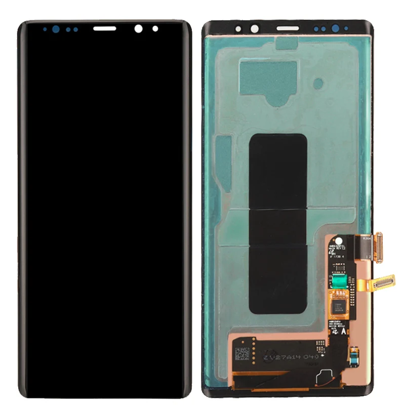 Оригинальный ЖК дисплей Note 8 для Samsung Galaxy с рамкой 6 3 дюйма Super AMOLED Note8 N950F N950U