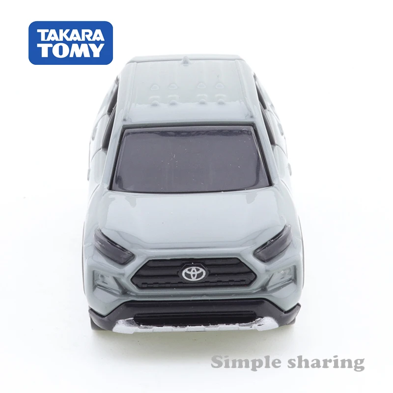 Автомобиль Takara Tomy Tomica № 81 Toyota Rav 4 масштаб 1/66 лидер продаж автомобиль Pop Kids Игрушки