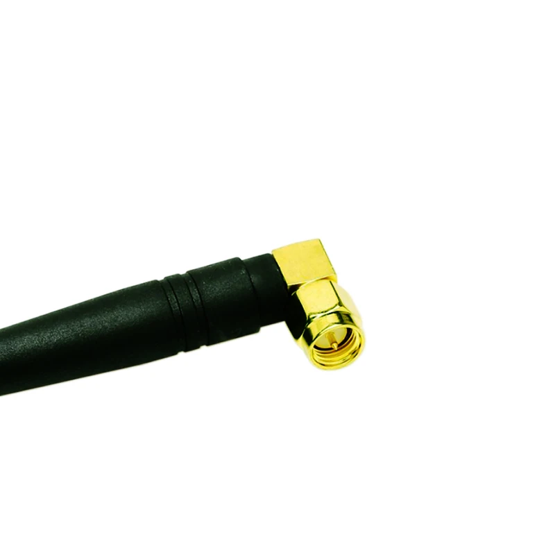 GSM GPRS антенна SMA колено прямоугольный L всенаправленный 3dBi для 2G 3G 4G WCDMA