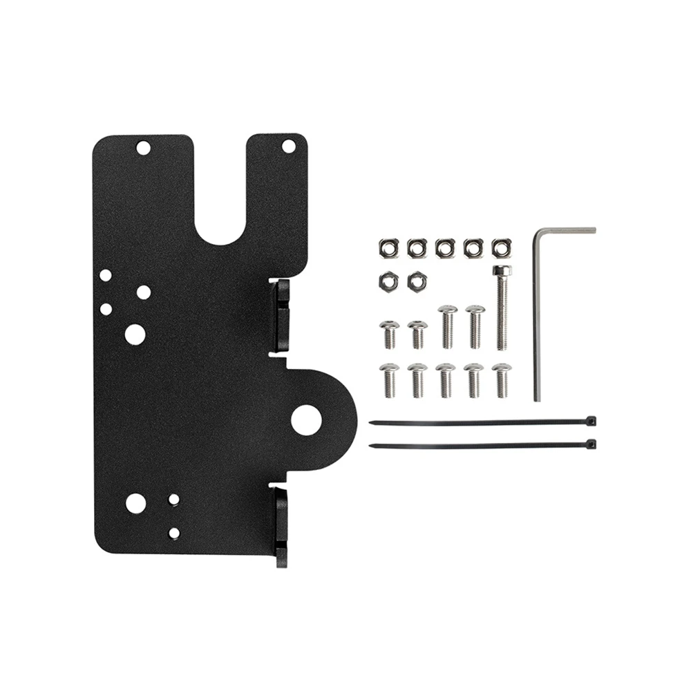 

Toaiot All Metal Aluminum Alloy Direct Drive Extruder Plate For E3D Hemera Extruder CR-10 CR10S ENDER-3 ENDER-3 PRO ENDER-3 V2