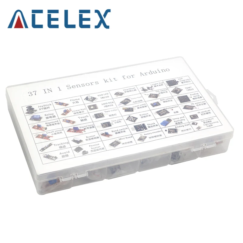 Комплект датчиков 37 в 1 для Arduino Starters | Инструменты