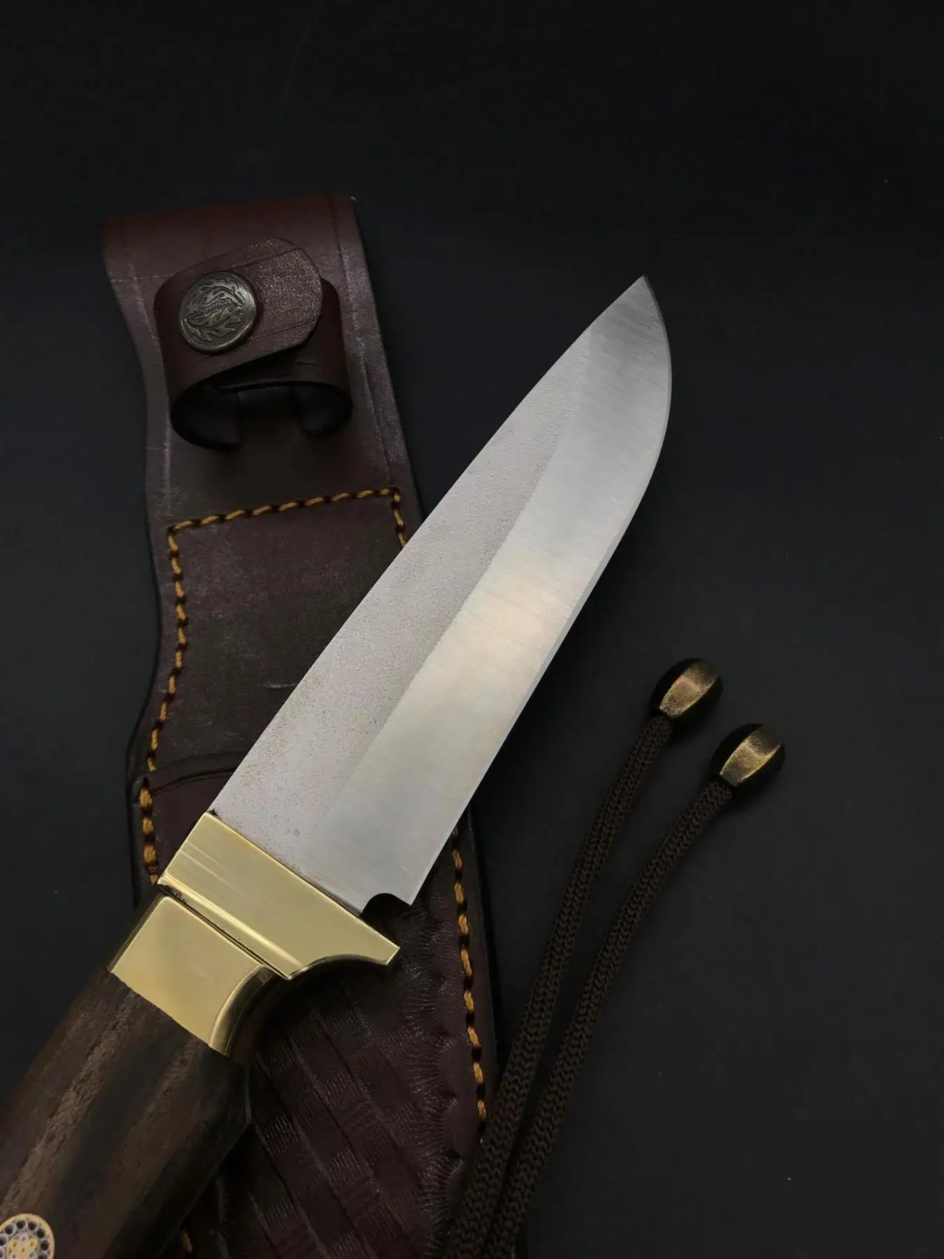 

BOHLER N690 Bushcraft Camping Knife BB106-2