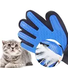Резиновые перчатки для профессиональной стрижки собак, котов для домашних животных, варежка для удаления шерсти животных, щетка для расчесывания собак и кошек, массаж