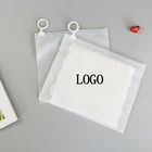 10 шт., Пользовательский логотип, сумка на молнии из ЭВА, сумка для хранения косметикинижнего белья, носков, прозрапосылка, сумка для хранения