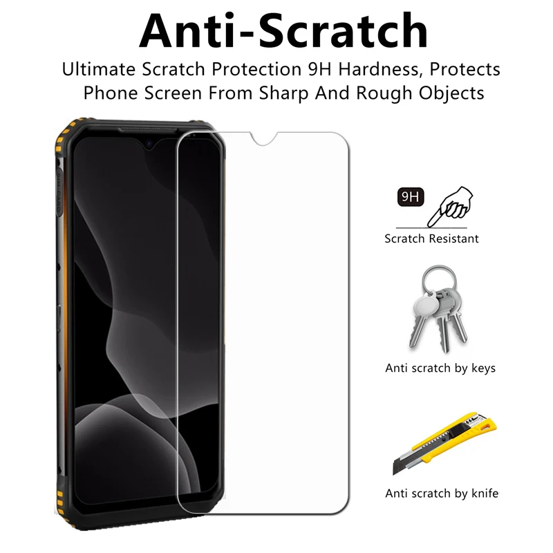 Закаленное стекло Для Doogee S95 Pro 6 3 дюйма защитная пленка для экрана стеклянная S95Pro