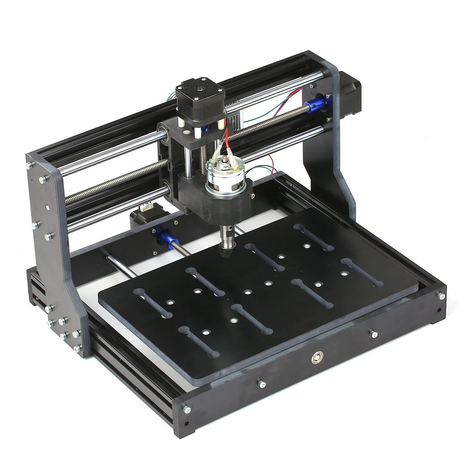 CNC3020 Мини DIY фрезерный станок с ЧПУ набор мощности GRBL контроль лазерный гравер