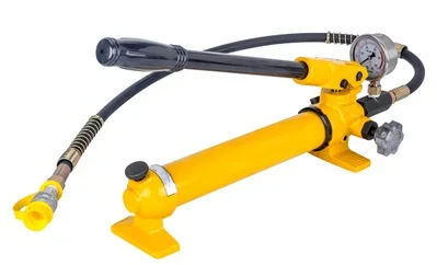 Ручной гидравлический насос портативный масляный высокого давления ручной с