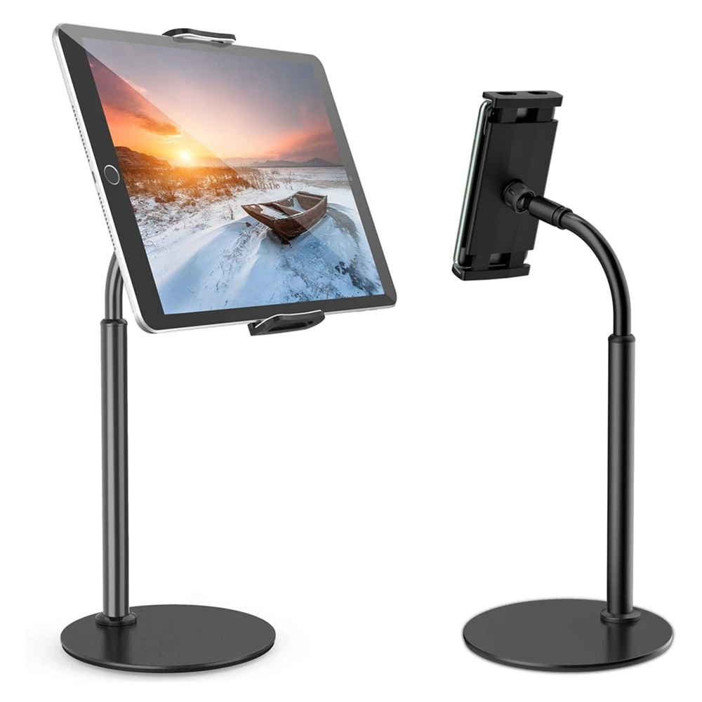 

Настольная подставка для планшета iPad /iPhone 4-11 дюймов, вращающаяся на 360 градусов