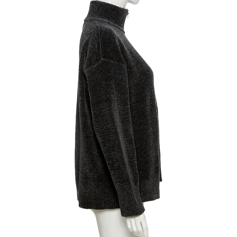 

Long Sleeve Zip Up Cropped Hoodie Oversized Sweatshirt Grunge 2000s Aesthetic Loose Jumper Women Pullovers Sweat Capuche Femme