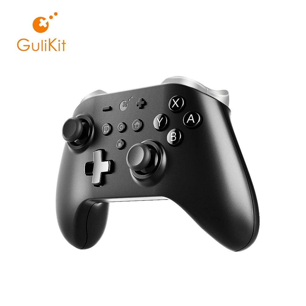 

Gulikit KingKong Pro NS09 Wireless Gamepad Bluetooth Game Controller with USB-C Data Cable for Switch PC Android Raspberry Pi