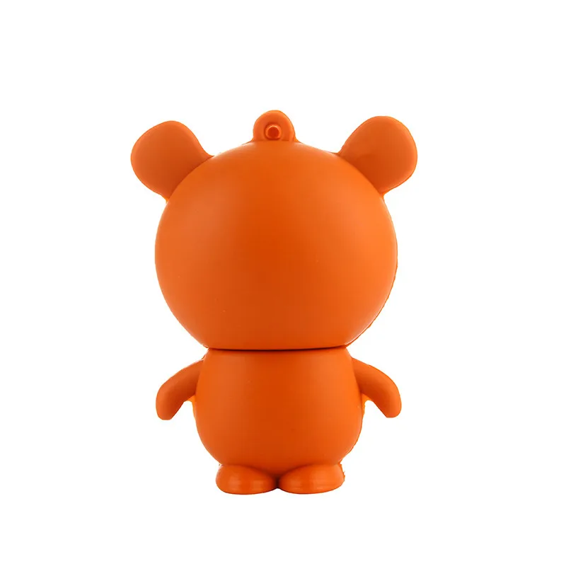 

KRY 2017 Lovely mini Tiger USB 2.0 Flash Drive Pen drive Memory stick Animal cartoon 4GB 8GB 16GB 32GB 64GB U disk USB 3.0 16G