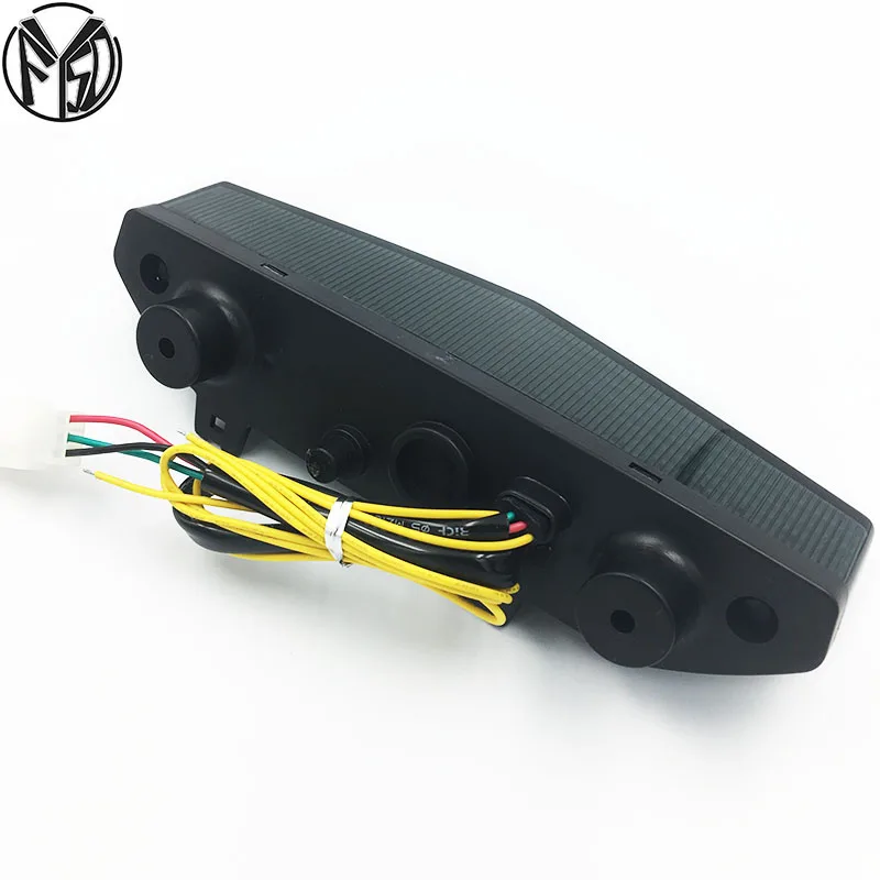 

For Kawasaki Ninja ZX-6R ZX6R 2007 2008 Rear Tail Light Brake Turn Signals Integrated LED Light ZG14 CONCOURS ZRX1200 DAEG