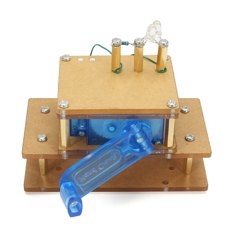 DIY Hand Generator Crank Dynamo Emergency Power Electronic Arctic Kit | Электроника