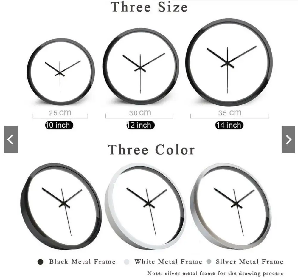 Новые Настенные Часы для музыкальной комнаты без тикания|Настенные часы| |