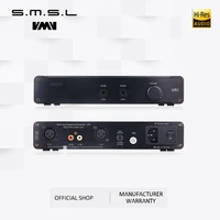 smsl va1 hd hi fi power audio amplifier desktop headphone amplifier 110v220v amplifier with balanced input for hd650 hd600