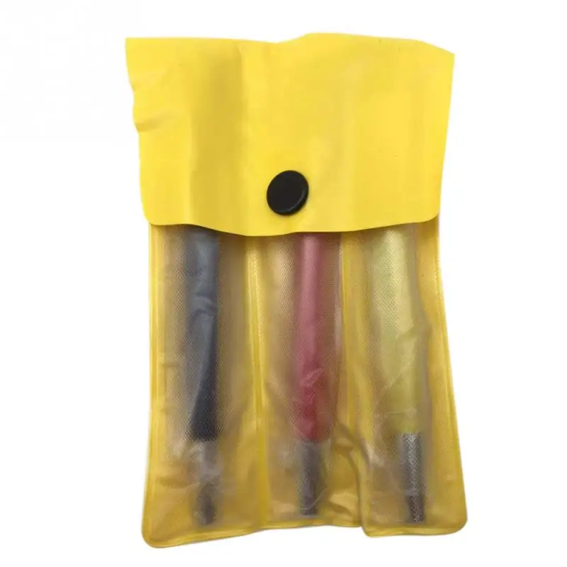 

3Pcs Shape Watch Cleaning Tool Watchmaker Practical Brush Rust Removal Brass Pens Sticker Kit Steel Parts Polish Glass Fiber
