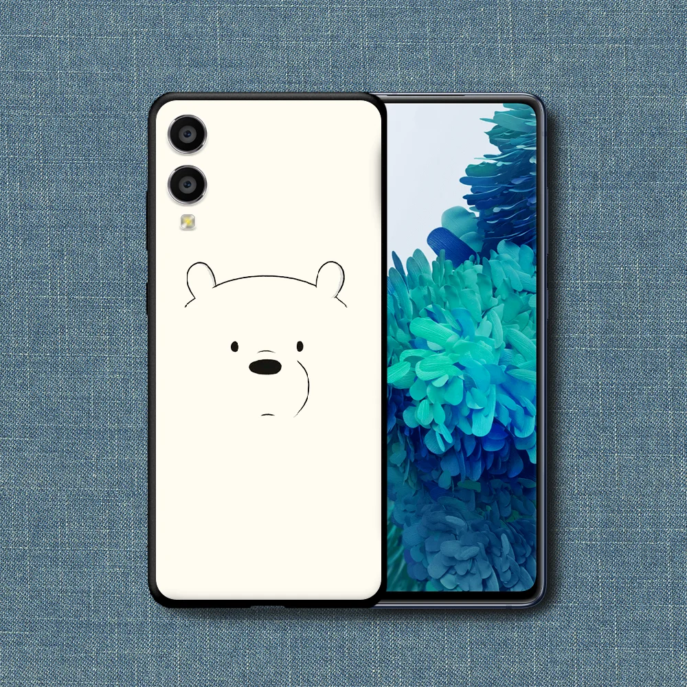 

We Bare Ice Bear Panda Phone Case For Huawei Honor 6A 7A 7C 8 8A 8X 9 9X 10 10i 20 Lite Pro Play black Funda Fashion Cover