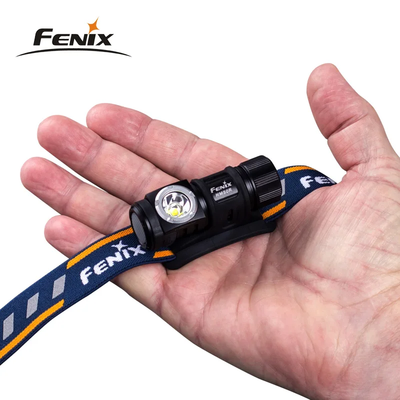 Многофункциональный компактный светодиодный фонарик Fenix HM50R 500 люмен с