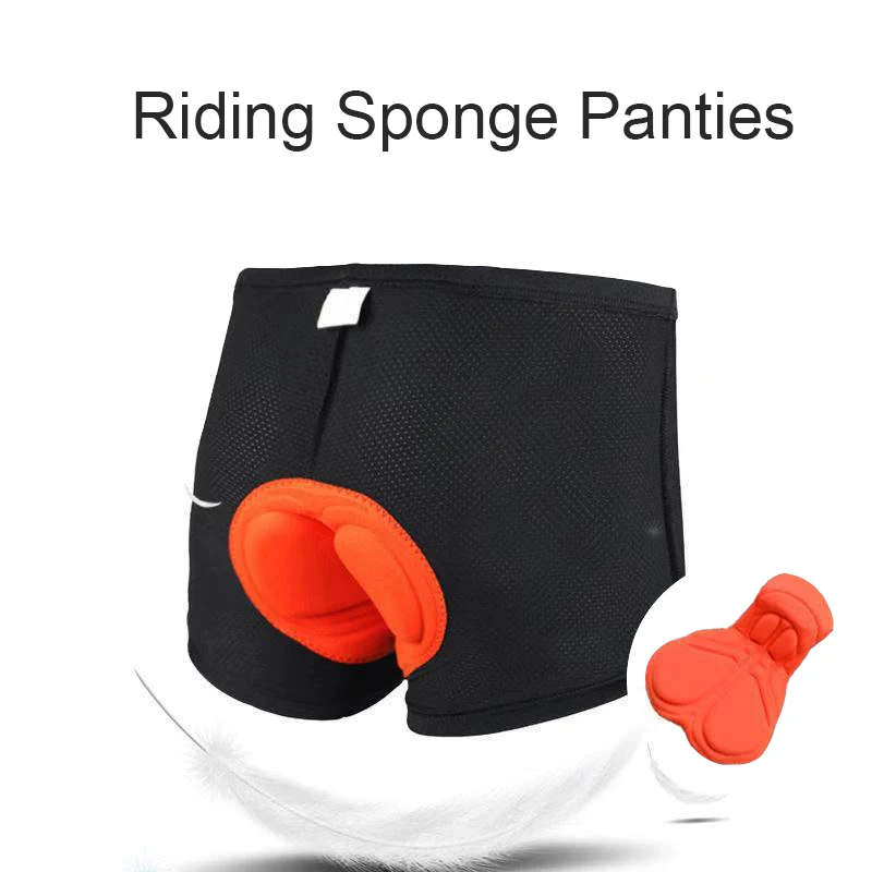 

Cycling Underwear Men Ciclismo MTB Biker Shorts Pantalones Cortos De Hombre Anti Sweat Bragas Ropa Interior Calzoncillos Cueca