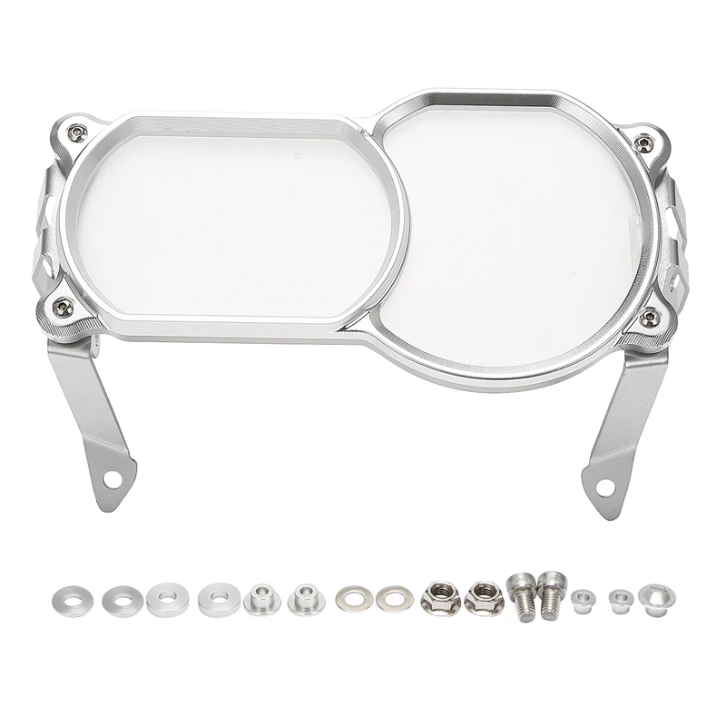 

Motorcycle Headlight Grille Cover, For-BMW F650GS F700GS F800GS Adventure F800R Headlamp Guard Protector