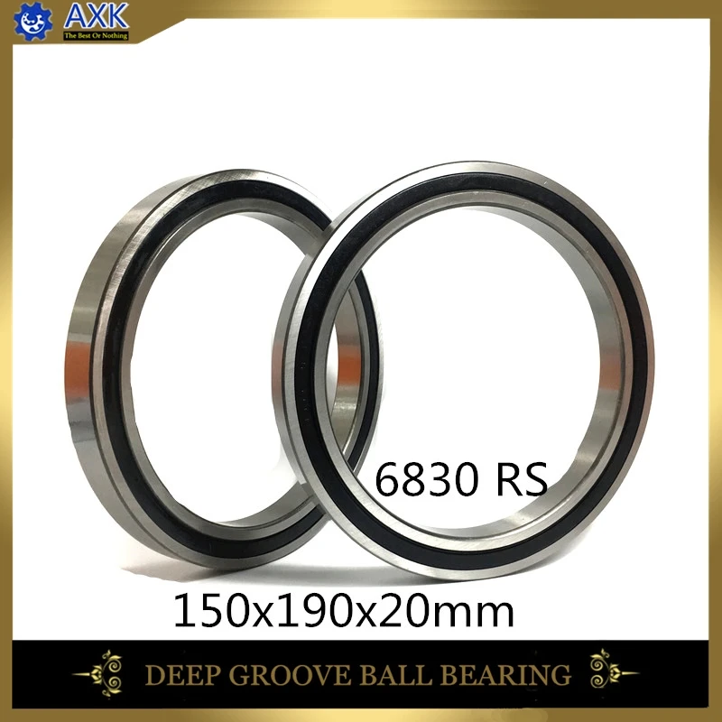 6830 2RS 150x190x20 мм метрические тонкие подшипники 61830 RS|Валы| |