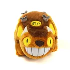 30 см милый мультяшный анимационный автобус Тоторо кукла Мягкие плюшевые игрушки животные мягкие Тоторо кавайные подарки игрушки для детей