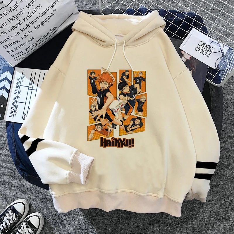 90s для костюмированной вечеринки по японскому Аниме Haikyuu толстовки Для мужчин