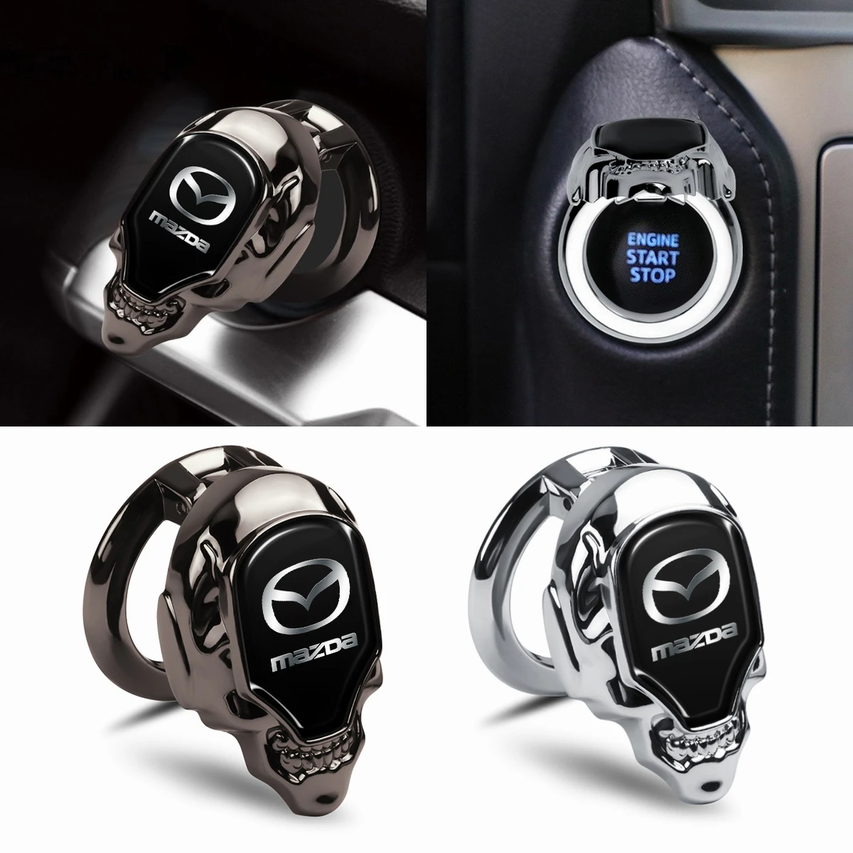 

Наклейка на крышку двигателя для Mazda 3 RX8 RX7 MX3 Axela 6 Atenza MX5 CX9 CX5 CX7 323 626