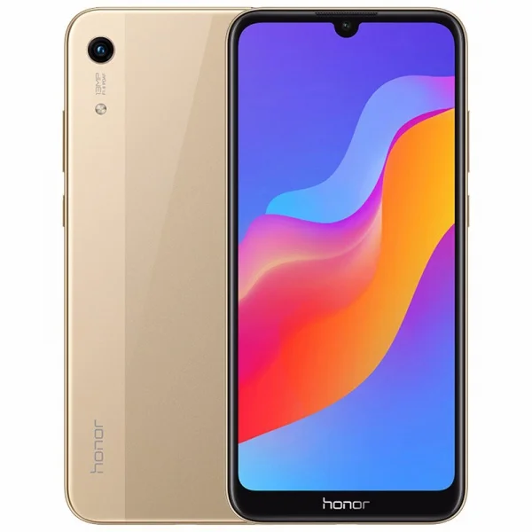 Оригинальный Смартфон Honor 8A FHD экран 6 09 дюйма Восьмиядерный процессор MTK6765 3G ОЗУ 64
