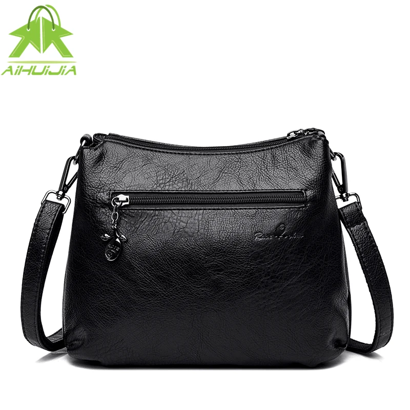 fashion luxury women bags designer handbags high quality for women messenger bag 2021 new pu leather female retro shoulder bags free global shipping