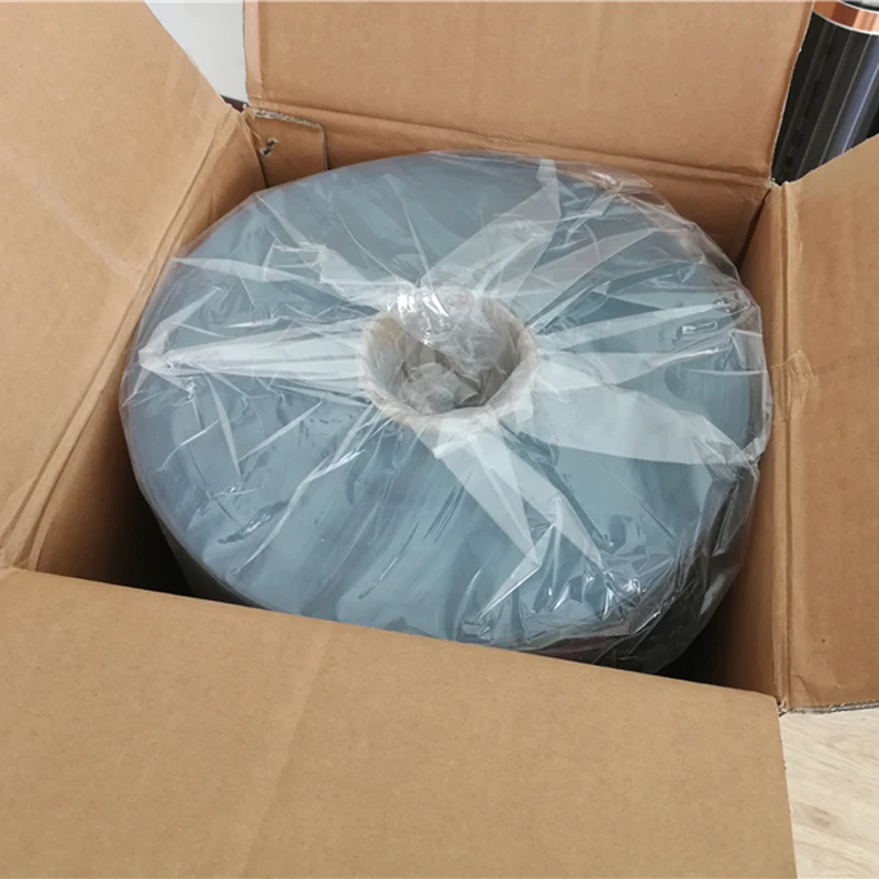 8 квадратных метров нагревательная пленка с зажимами изоляционной лентой и