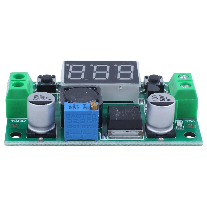 Регулируемый обновленный DC-DC лм 2596 преобразователь понижающий регулятор силовой