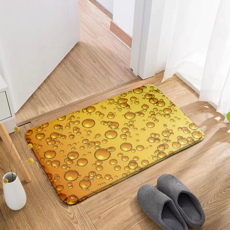 Нескользящий Впитывающий Коврик для входной двери впитывающий ковер из замши с
