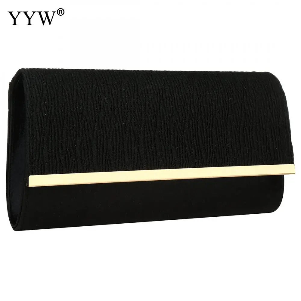 Женский Блестящий Свадебный клатч розового золота кошелек вечерняя женская