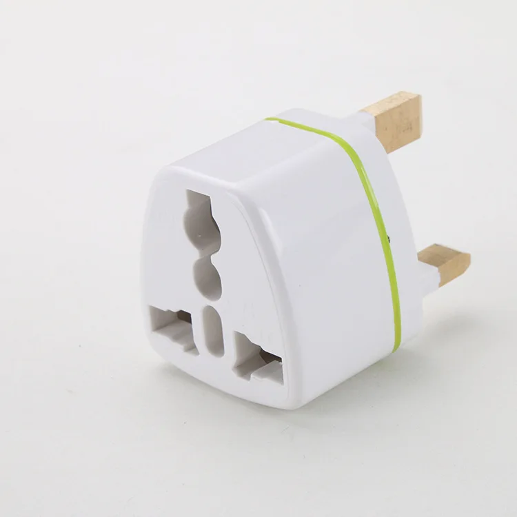 1/шт. Адаптер для преобразования штепсельных вилок в Великобританию