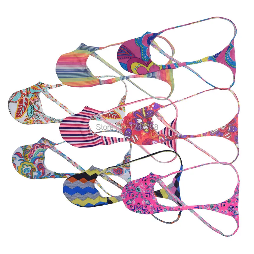 Мужские спортивные стринги с карманом для выпуклости нейлоновое нижнее белье