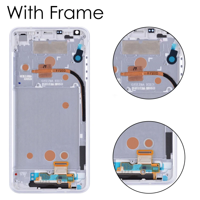 Оригинальный дисплей с сенсорным экраном 5,7" для LG G6 H870 H870DS H872 LS993 VS998 US997.