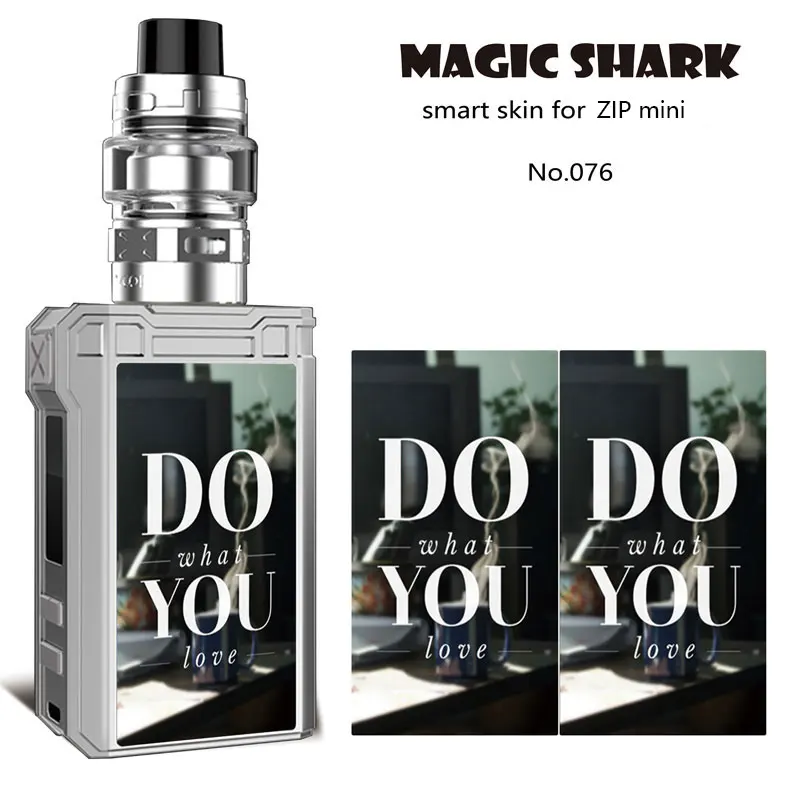 Горячая Распродажа новинка наклейка на вейп с надписью Do What You Love ME и английском