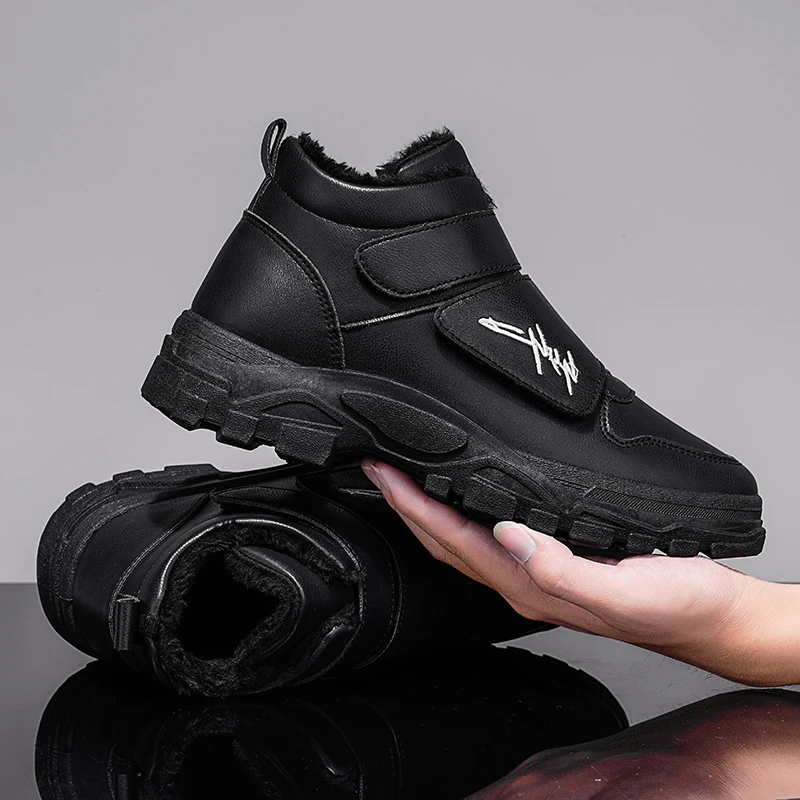 

Кроссовки мужские на толстой подошве, хлопок, дышащие, Нескользящие, Повседневная Уличная обувь для взрослых