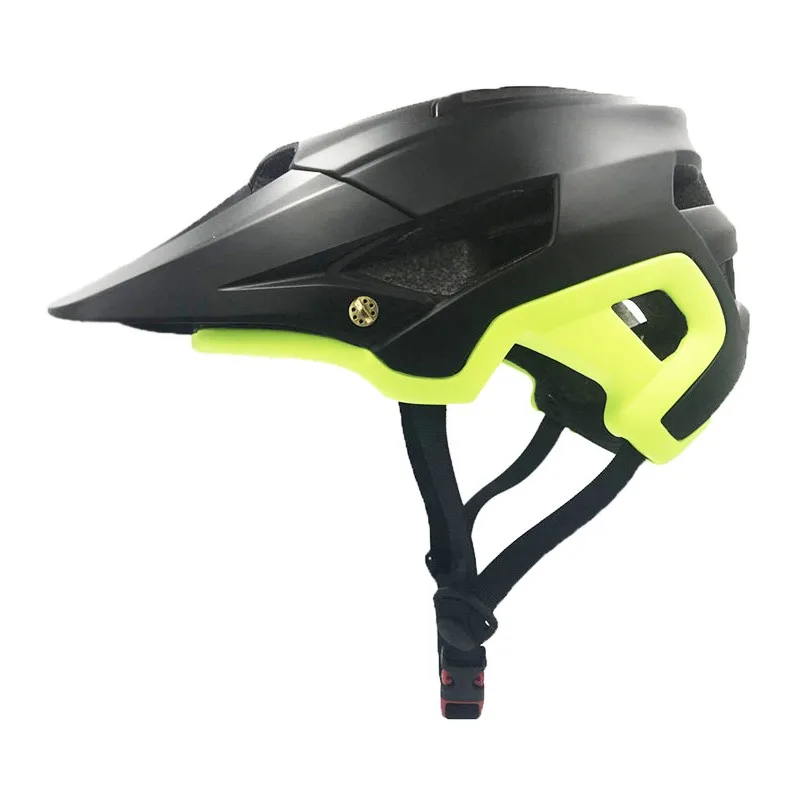 333-black-green CAIRBULL шлем для горного велосипеда TRAIL XC мужской велосипедный шлем mtb ультралегкий дорожный шлем integ-литой велосипедный кросс BMX велосипедный шлем - Цвет: 333-black-green
