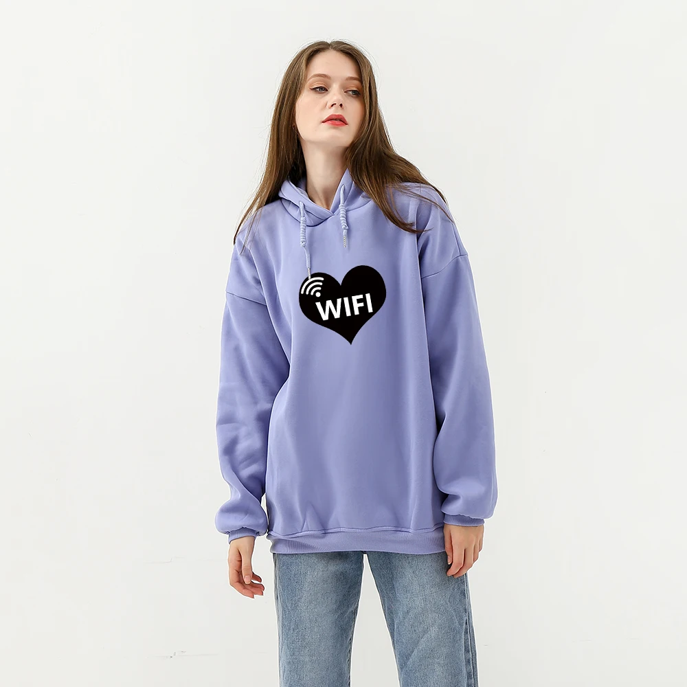 

Oversize Loose Hoodie Women Letters Printed Sweatshirt Autumn Winter Fleece Hoodies 2020 Couple Clothes Las Mujeres Sweetshirts