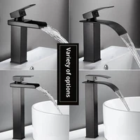 high quality variety of options broadside raising the waterfall does not splash bathroom basin faucet