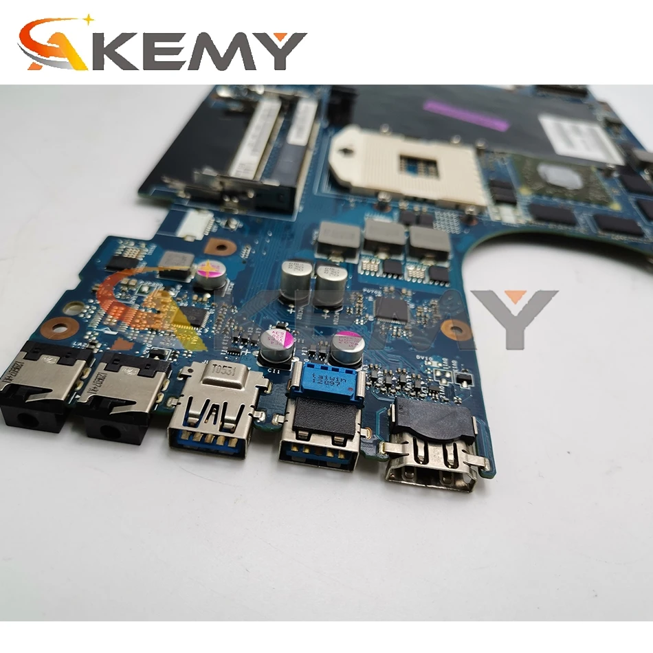CN-04P57C 04P57C LA-8241P 7520 материнская плата для ноутбука Dell Inspiron 15R 5520 портативного