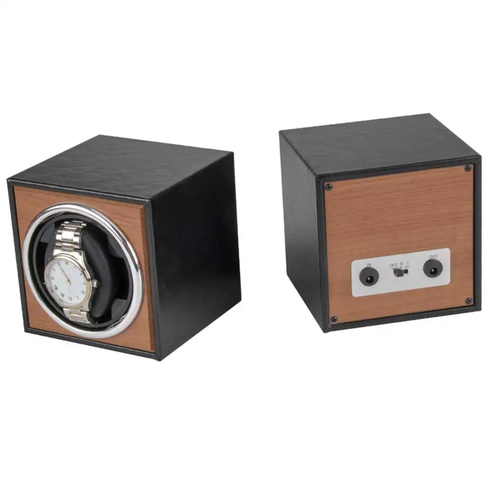 

Storage Organizer Home 3 Rotation Mode Motor Shaker Single Watch Winder Accessories Wristwatch USB Cable Automatic Super Quiet