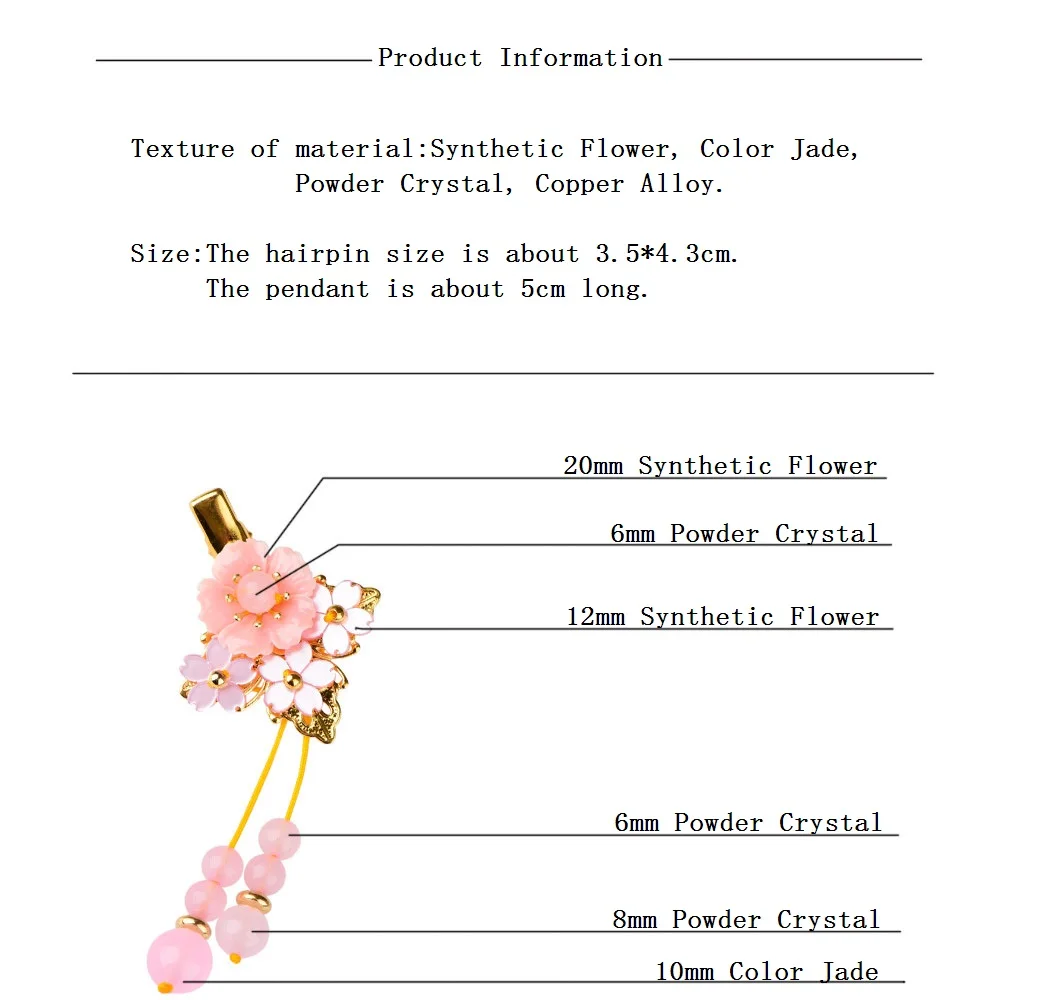 Оригинальная мода Пресноводный Жемчуг порошок кристалл ободки для волос