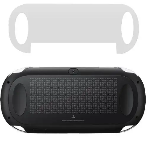 Сверхпрозрачная защитная пленка OSTENT 2 x для экрана Защитная ЖК консоли Sony PS Vita