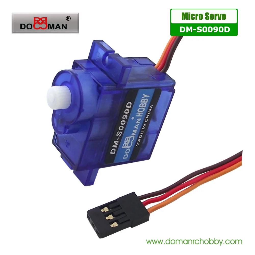 4 шт./лот ДОМАН RC DM-S0090D 9 г/0 08 s/1 6 kg. См Микро цифровой сервопривод для rc вертолет |