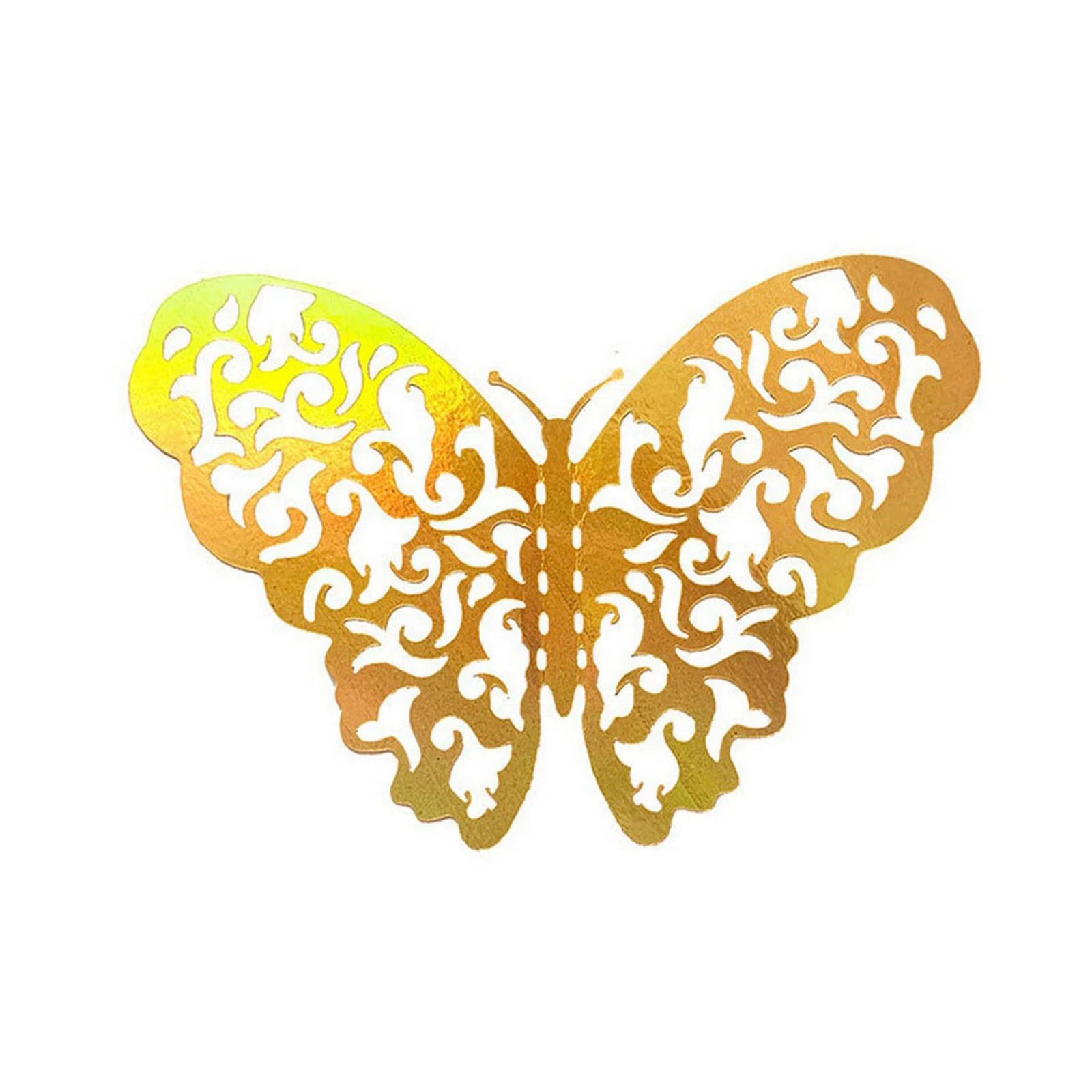 

3D Butterfly Wall Sticker For Home Decoration DIY Wall Stickers For Kids Rooms Party Wedding Decor Butterfly Fridge