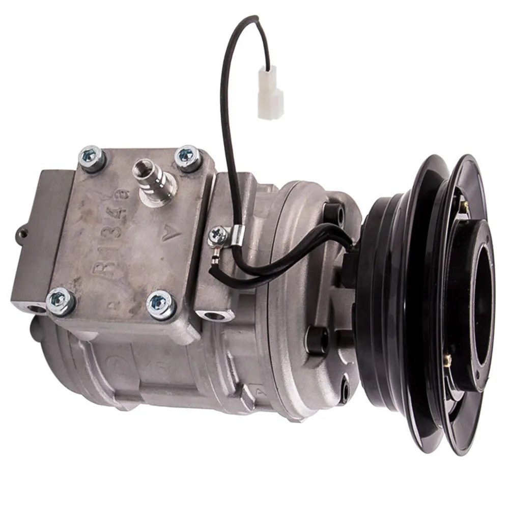 Компрессор кондиционера для Toyota Landcruiser HZJ105 4 2 л дизель 1 Гц Гц|compressor air conditioning|compressor