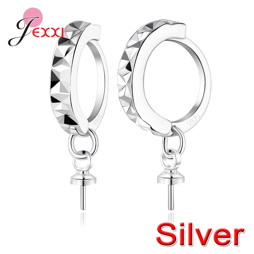 Дешевая цена серебро 925 пробы сделай сам аксессуары для изготовления ювелирных